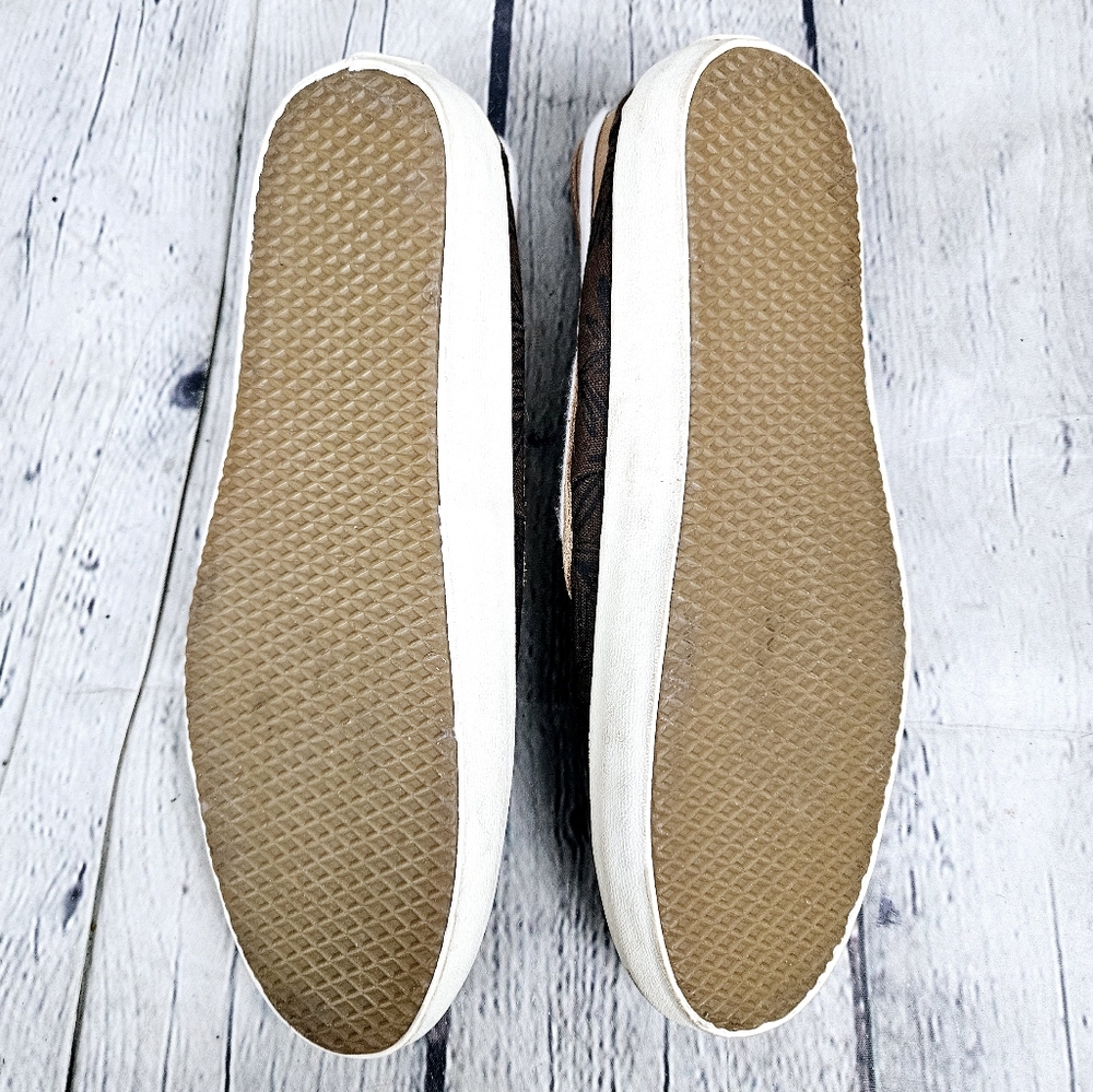 VANS | Surf Siders foliage print canvas boat shoes - Picture 6 of 8